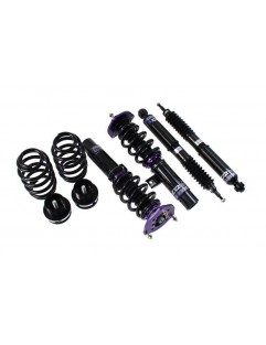 Street D2 Racing coilover suspension VOLKSWAGEN GOLF MK6 4WD 55mm 08-12