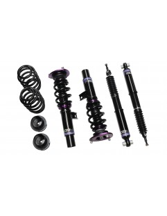 Street D2 Racing Coilover Suspension VOLKSWAGEN GOLF MK7 2WD 50mm (Rr Multi-Link Suspension) OE Rr Separated 12+