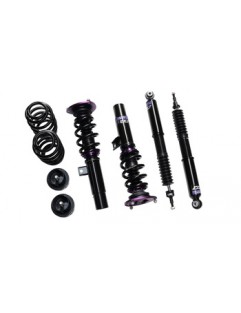 Street D2 Racing coilover suspension VOLKSWAGEN GOLF MK7 2WD 55mm (Rr Twist-Beam Suspension) 12+