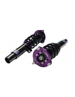 Street D2 Racing coilover suspension VOLKSWAGEN SCIROCCO MK 3 COUPE 2WD 50mm 08+