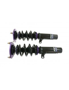 Street D2 Racing coilover suspension VW GOLF V 4-motion fi55