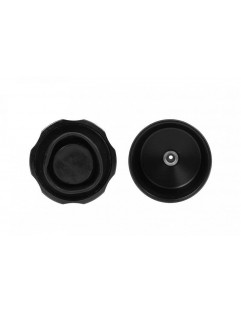 Hydraulic brake fluid reservoir - black