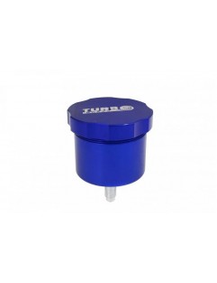 Hydraulic brake fluid reservoir - blue