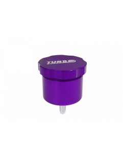 Hydraulic brake fluid reservoir - purple