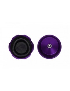 Hydraulic brake fluid reservoir - purple