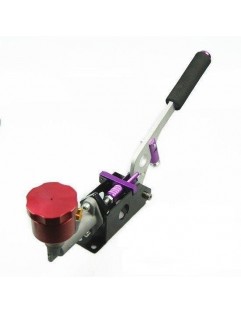 Hydraulic brake fluid reservoir - purple