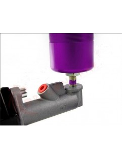 Hydraulic brake fluid reservoir - purple