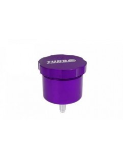 Hydraulic brake fluid reservoir - purple