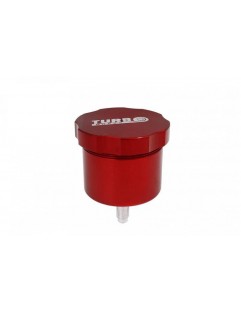 Hydraulic brake fluid reservoir - red