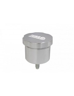 Hydraulic brake fluid reservoir - silver