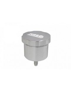 Hydraulic brake fluid reservoir - silver