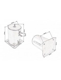 Zbiornik paliwa dodatkowy TurboWorks 1,5L Swirl Pot