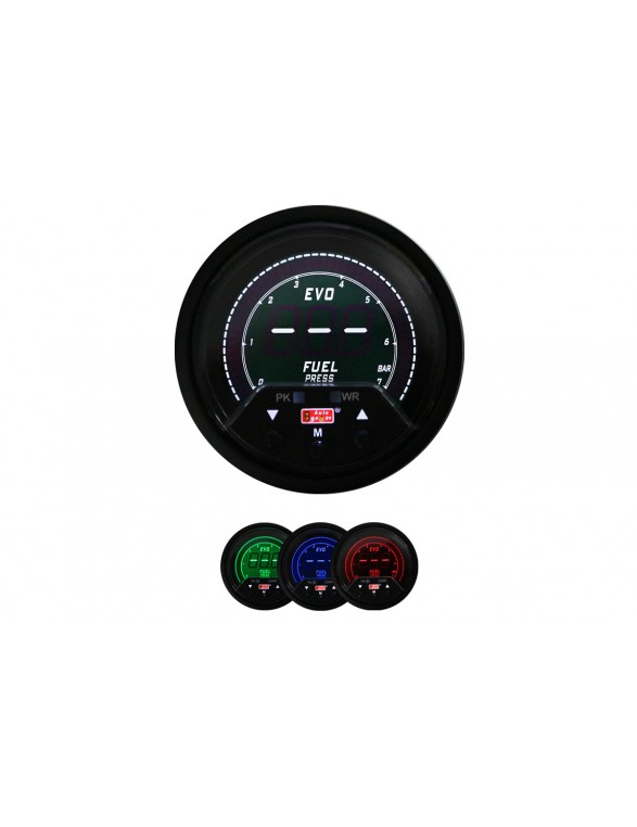 AUTO GAUGE EVO PEAK 60mm - FUEL PRESSURE