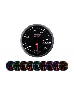 AUTO GAUGE PK 60mm 10 FARVE - VAKUUM