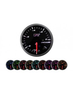 AUTO GAUGE PK 60mm 10 COLOR - VACUUM