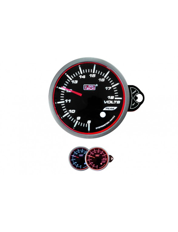 AUTO GAUGE CLOCK RPK 60mm - VOLT