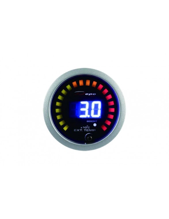 DEPO CLOCK 2in1 - TURBO, UTSLAGTEMP