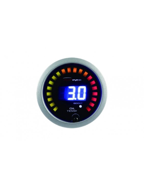 DEPO CLOCK 2in1 - TURBO, OLIE TEMP