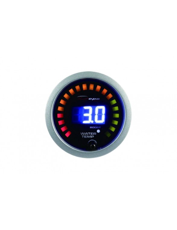 DEPO CLOCK 2in1 - TURBO, VANDTEMP