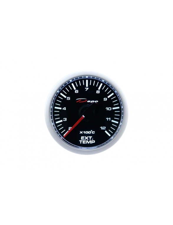 DEPO CLOCK CSM 52mm - EXHAUST TEMP