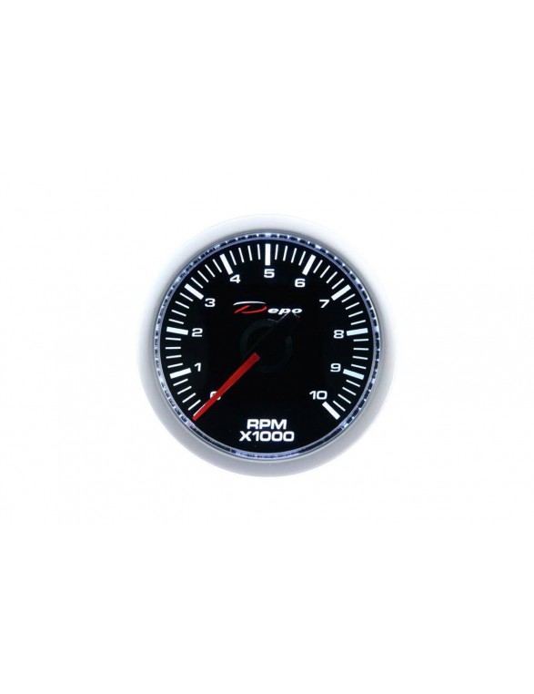 DEPO CLOCK CSM 52mm - Varvtal