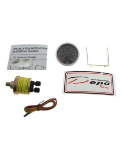 DEPO CLOCK CSM 52mm - OIL PRESSURE