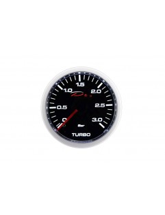 DEPO CLOCK CSM 52mm - TURBO MEKANISK 0 til 3 BAR