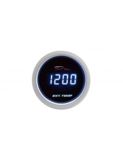 DEPO CLOCK DBL 52mm - UTLUFTSTEMP