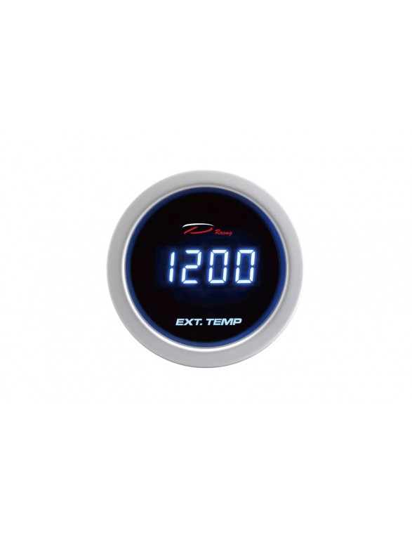 DEPO CLOCK DBL 52mm - EXHAUST TEMP