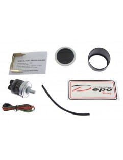 DEPO DBL CLOCK 52mm - FUEL PRESSURE