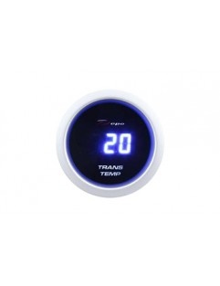 DEPO CLOCK DBL 52mm - TRANS TEMP