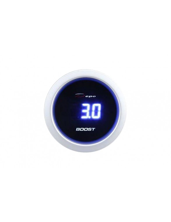 DEPO CLOCK DBL 52mm - TURBO ELECTRIC