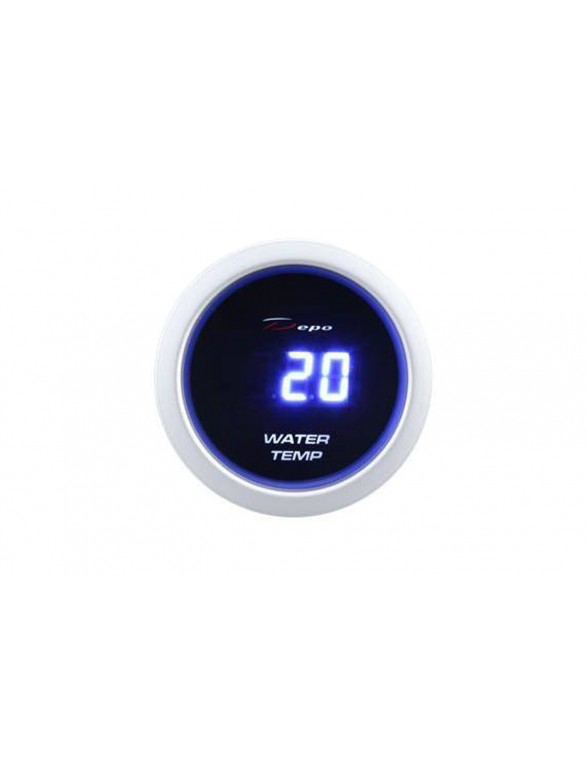 DEPO CLOCK DBL 52mm - WATER TEMP