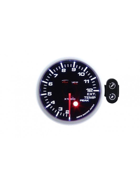 DEPO CLOCK PK 52mm - EXHAUST TEMP