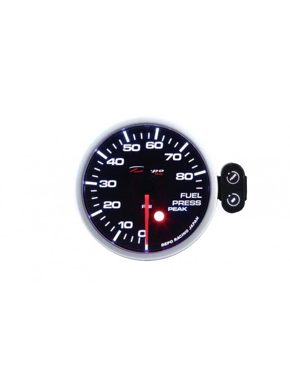 DEPO CLOCK PK 52mm - FUEL PRESSURE