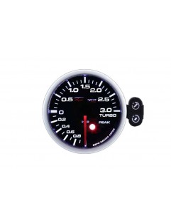 DEPO CLOCK PK 52mm - TURBO ELECTRIC -1 till 3 BAR