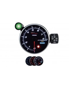 DEPO clock series PK DUAL 115MM Diesel Tachometer