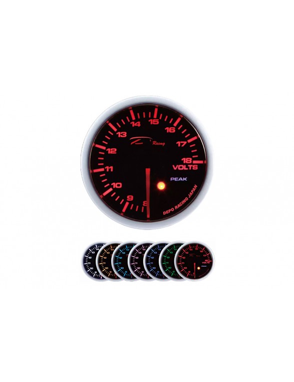 Clock DEPO SKPK 52mm - Volt