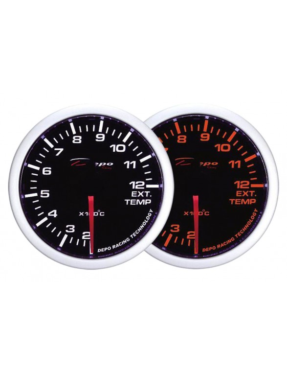 DEPO CLOCK WA 60mm - Exhaust Temperature