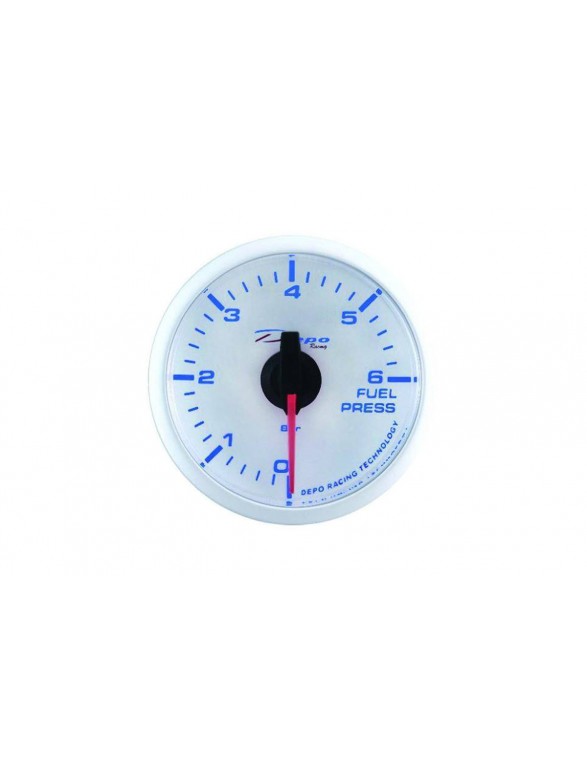 DEPO WBL CLOCK 52mm - FUEL PRESSURE