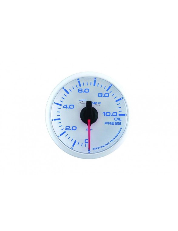 DEPO WBL CLOCK 52mm - OIL PRESSURE