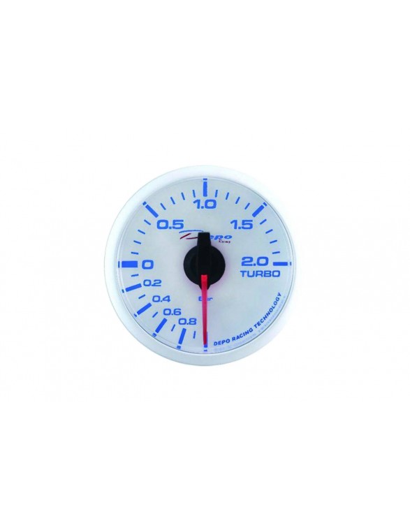 DEPO WBL CLOCK 52mm - TURBO ELECTRIC