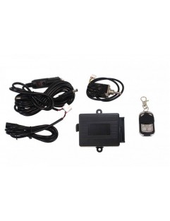 Wireless exhaust throttle control kit + switch