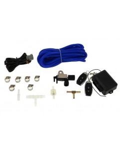 Air exhaust throttle control kit