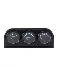 KET 3in1 Volt + W.Temp + O.Press instrument cluster