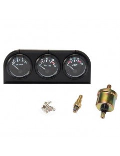 KET 3in1 Volt + W.Temp + O.Press instrument cluster