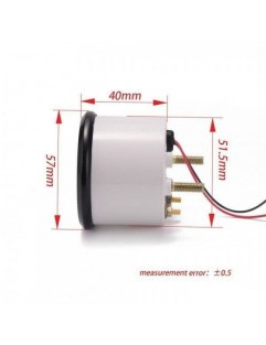 KET 3in1 Volt + W.Temp + O.Press instrument cluster