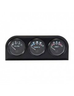 KET 3in1 Volt + W.Temp + O.Press instrument cluster