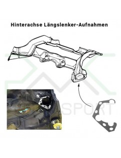 Zestaw wzmocnień nadwozia BMW E36