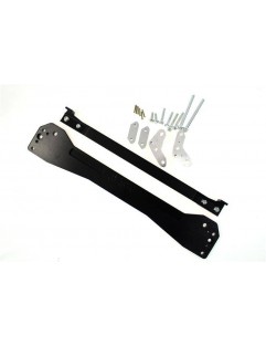 Suspension Kit Rear Black Honda Civic 96-00